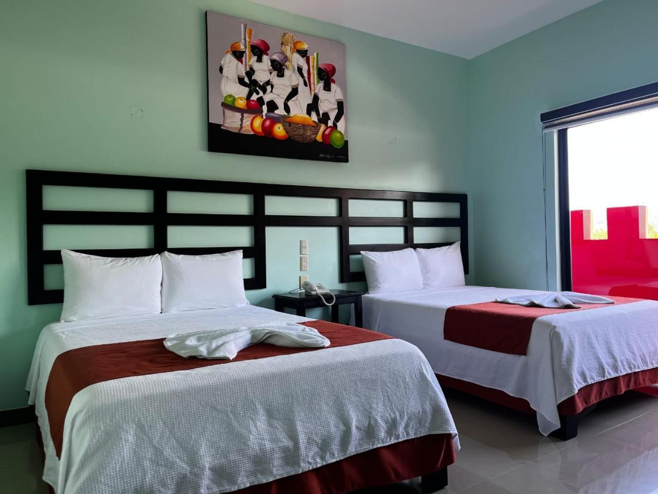 Hotel Castillo Del Rey Palenque